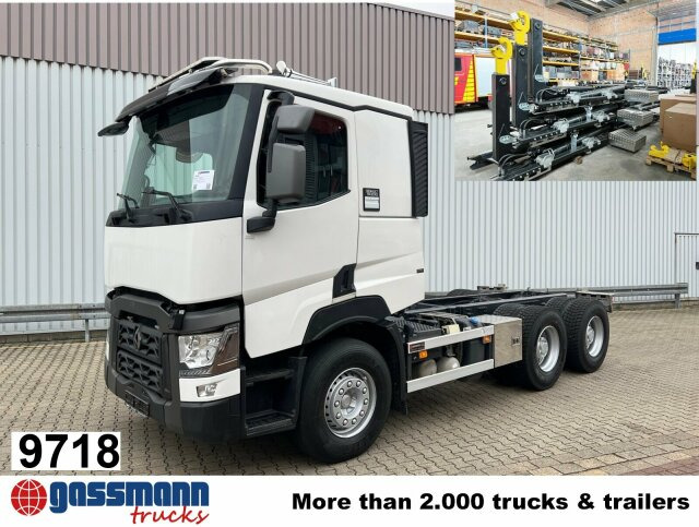 Renault C 520 6x4, Retarder, Nebenantrieb - Lastbil kroghejs: billede 1 Renault C 520 6x4, Retarder, Nebenantrieb - Lastbil kroghejs: billede 1