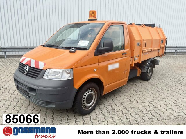 Volkswagen T5 1.9 TDI 4x2, Hagemann Müllpreßaufbau ca. - Affaldsmaskine: billede 1 Volkswagen T5 1.9 TDI 4x2, Hagemann Müllpreßaufbau ca. - Affaldsmaskine: billede 1
