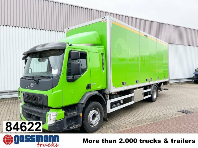 Volvo FE 320 4x2 mit Zepro LBW - Lastbil varevogn: billede 1 Volvo FE 320 4x2 mit Zepro LBW - Lastbil varevogn: billede 1