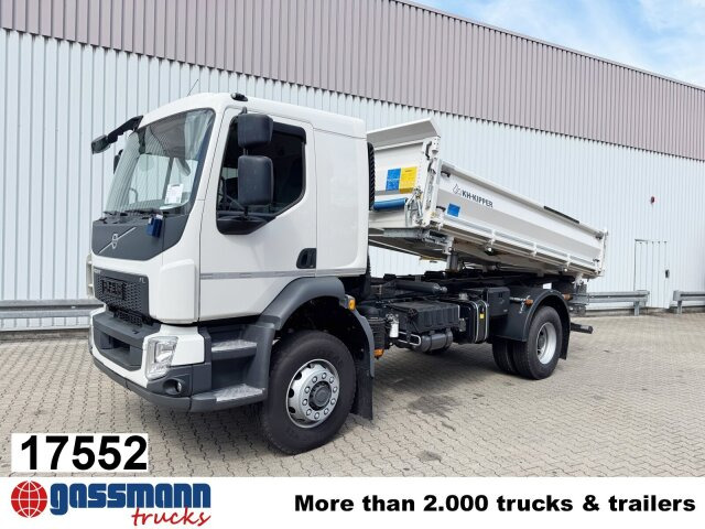 Volvo FL 280 4x4 - Tipvogn lastbil: billede 1 Volvo FL 280 4x4 - Tipvogn lastbil: billede 1