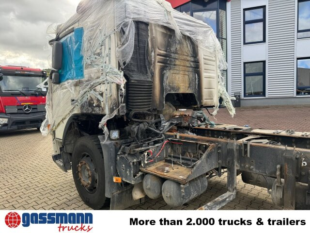 Volvo FM 380 6x4 R mit Brandschaden - Tipvogn lastbil: billede 2 Volvo FM 380 6x4 R mit Brandschaden - Tipvogn lastbil: billede 2
