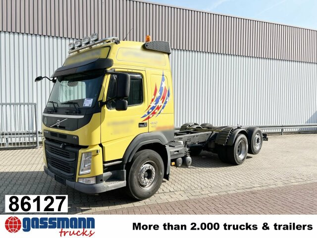 Volvo FM 450 6x2, Motorabtrieb, Lenk-/Liftachse - Lastbil chassis: billede 1 Volvo FM 450 6x2, Motorabtrieb, Lenk-/Liftachse - Lastbil chassis: billede 1