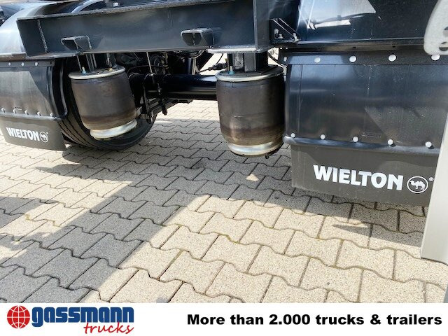 Wielton PS2P70B Abrollanhänger bis 7,25 m Behälter - Kroghejsvogn/ Skip loader anhænger: billede 3 Wielton PS2P70B Abrollanhänger bis 7,25 m Behälter - Kroghejsvogn/ Skip loader anhænger: billede 3
