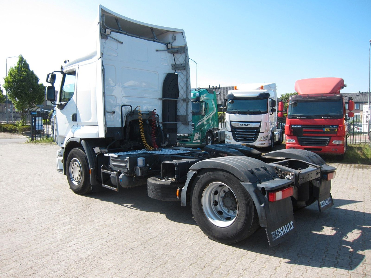 Renault Premium 440 DXI Steel/Air 623000km Belgian Truck - Trækker: billede 4 Renault Premium 440 DXI Steel/Air 623000km Belgian Truck - Trækker: billede 4