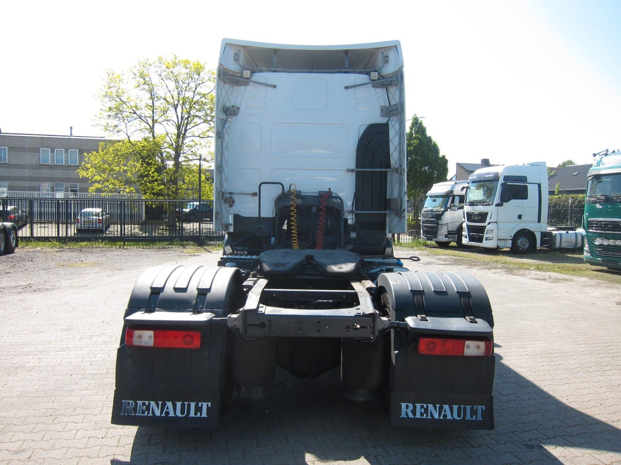 Renault Premium 440 DXI Steel/Air 623000km Belgian Truck - Trækker: billede 5 Renault Premium 440 DXI Steel/Air 623000km Belgian Truck - Trækker: billede 5
