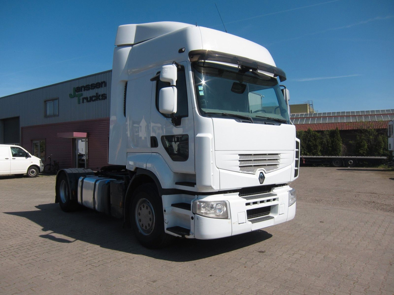 Renault Premium 440 DXI Steel/Air 623000km Belgian Truck - Trækker: billede 1 Renault Premium 440 DXI Steel/Air 623000km Belgian Truck - Trækker: billede 1