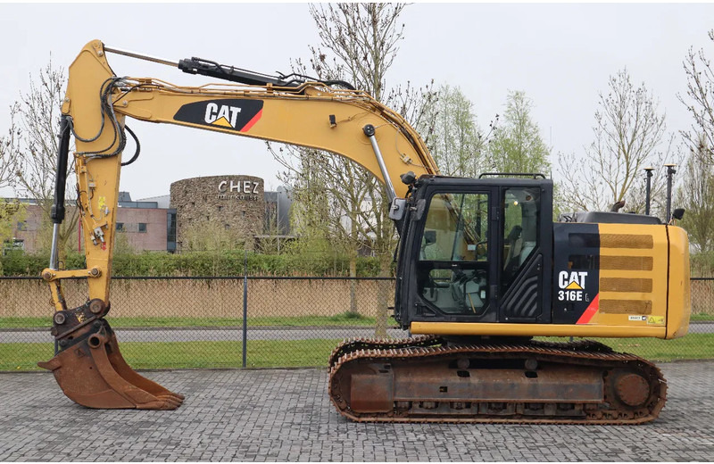 Caterpillar 316 EL | BUCKET | QUICK COUPLER | GOOD UNDERCARRIAGE - Bæltegravemaskine: billede 1 Caterpillar 316 EL | BUCKET | QUICK COUPLER | GOOD UNDERCARRIAGE - Bæltegravemaskine: billede 1