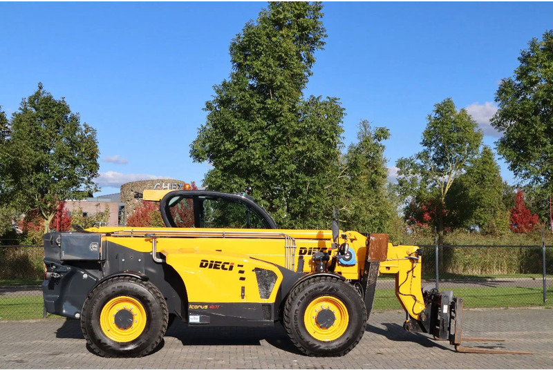 Dieci ICARUS 40.17 | HYDR. FORKS | AIRCO - Teleskop truck: billede 4 Dieci ICARUS 40.17 | HYDR. FORKS | AIRCO - Teleskop truck: billede 4