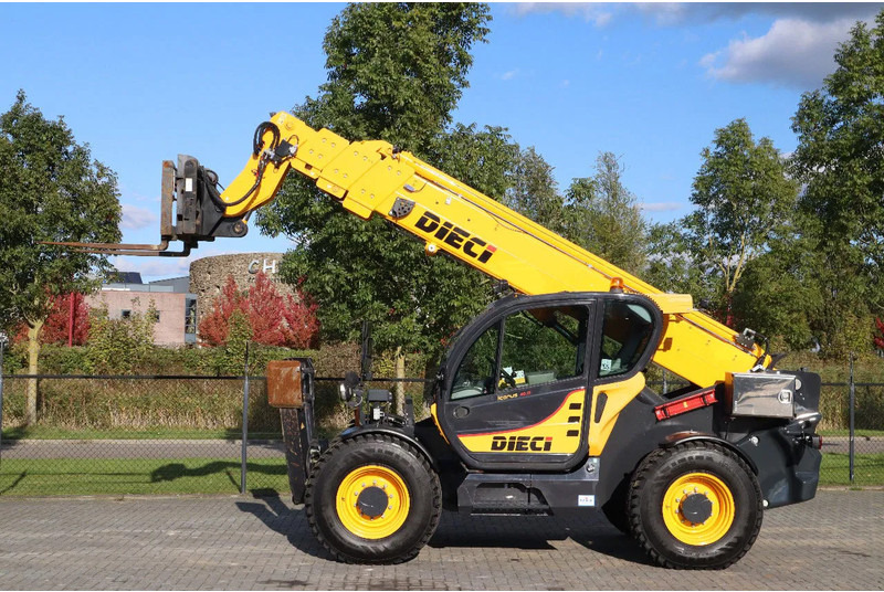 Dieci ICARUS 40.17 | HYDR. FORKS | AIRCO - Teleskop truck: billede 1 Dieci ICARUS 40.17 | HYDR. FORKS | AIRCO - Teleskop truck: billede 1