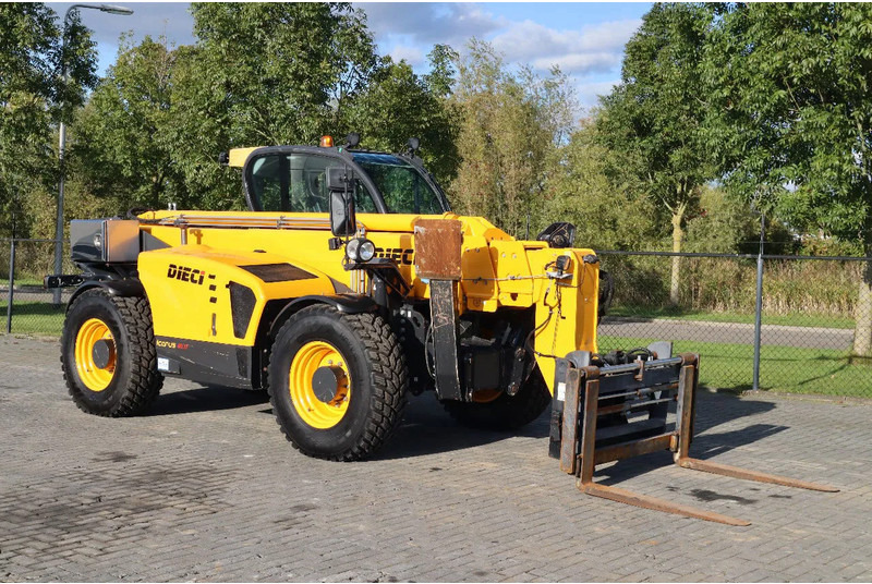 Dieci ICARUS 40.17 | HYDR. FORKS | AIRCO - Teleskop truck: billede 5 Dieci ICARUS 40.17 | HYDR. FORKS | AIRCO - Teleskop truck: billede 5
