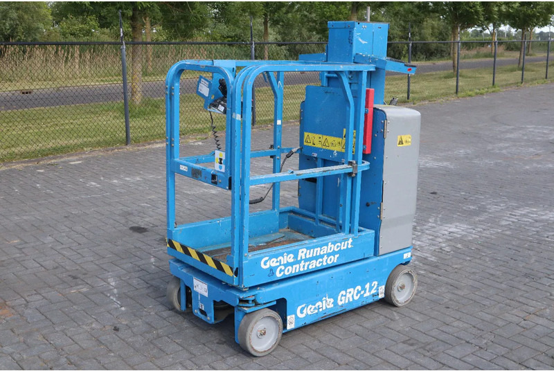 Genie GRC-12 | 5.6 METER | 227 KG - Teleskoplift: billede 2 Genie GRC-12 | 5.6 METER | 227 KG - Teleskoplift: billede 2