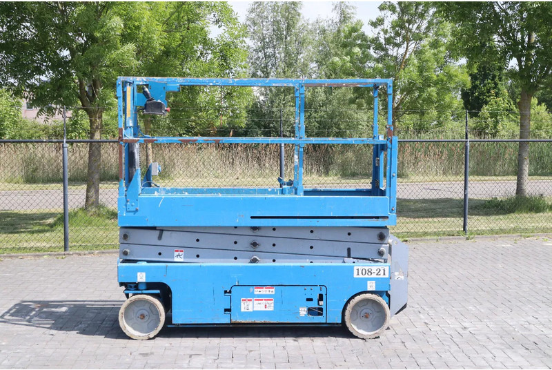 Genie GS-2032 | 8 METER | 363 KG - Sakselift: billede 1 Genie GS-2032 | 8 METER | 363 KG - Sakselift: billede 1