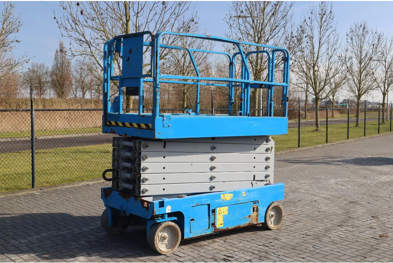 Genie GS-4047 | 14 METER | 350 KG - Sakselift: billede 3 Genie GS-4047 | 14 METER | 350 KG - Sakselift: billede 3