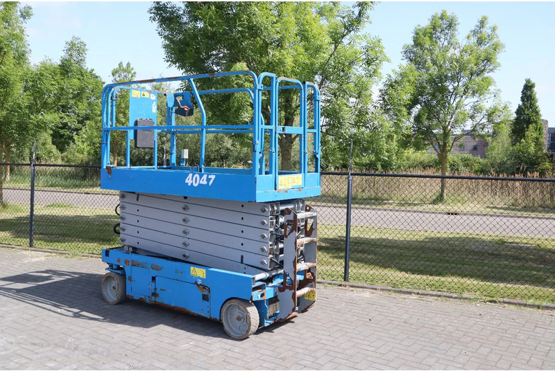 Genie GS-4047 | 14 METER | 350 KG - Sakselift: billede 2 Genie GS-4047 | 14 METER | 350 KG - Sakselift: billede 2