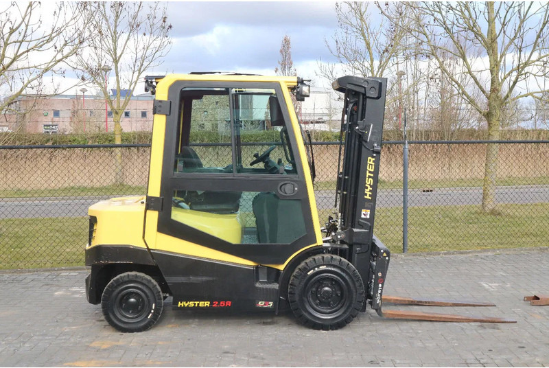 Hyster H2.5 A | BOOM SUSPENSION | SIDESHIFT | FORK EXTENTIONS | FORK POSITIONERS - Diesel gaffeltruck: billede 4 Hyster H2.5 A | BOOM SUSPENSION | SIDESHIFT | FORK EXTENTIONS | FORK POSITIONERS - Diesel gaffeltruck: billede 4