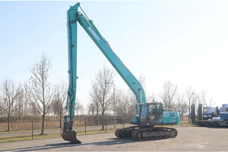 Kobelco SK260 NLC -10E | 18.5 METER LONG REACH | TILT BUCKET - Bæltegravemaskine: billede 2 Kobelco SK260 NLC -10E | 18.5 METER LONG REACH | TILT BUCKET - Bæltegravemaskine: billede 2