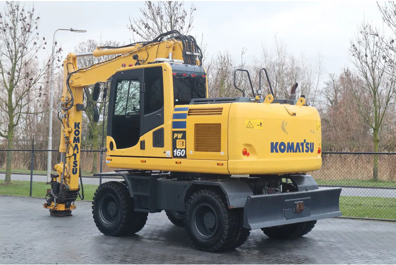 Komatsu PW 160-10 | ROTOTILT | NEW TIRES - Hjulgravemaskine: billede 3 Komatsu PW 160-10 | ROTOTILT | NEW TIRES - Hjulgravemaskine: billede 3