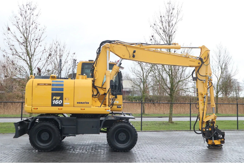 Komatsu PW 160-10 | ROTOTILT | NEW TIRES - Hjulgravemaskine: billede 4 Komatsu PW 160-10 | ROTOTILT | NEW TIRES - Hjulgravemaskine: billede 4