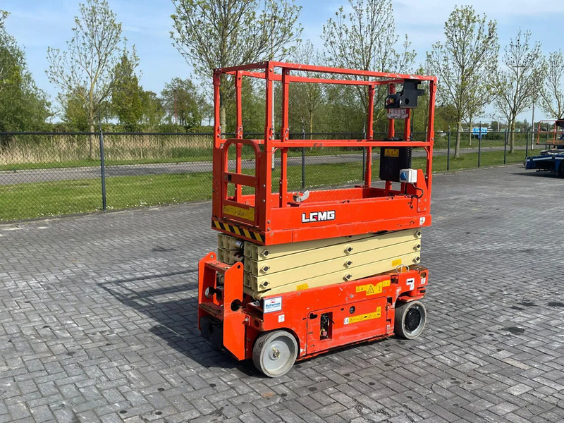 LGMG AS0607E | 7.8 METER | 230 KG | GS-1932 | ES 1932 - Sakselift: billede 3 LGMG AS0607E | 7.8 METER | 230 KG | GS-1932 | ES 1932 - Sakselift: billede 3