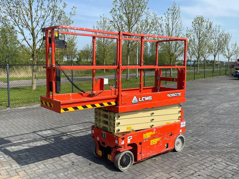 LGMG AS0607E | 7.8 METER | 230 KG | GS-1932 | ES 1932 - Sakselift: billede 5 LGMG AS0607E | 7.8 METER | 230 KG | GS-1932 | ES 1932 - Sakselift: billede 5