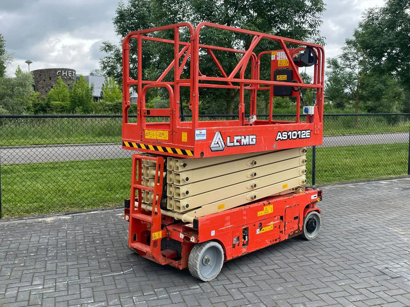 LGMG AS1012E | 12 METER | 320 KG | GS-3232 | ES 3246 - Sakselift: billede 3 LGMG AS1012E | 12 METER | 320 KG | GS-3232 | ES 3246 - Sakselift: billede 3
