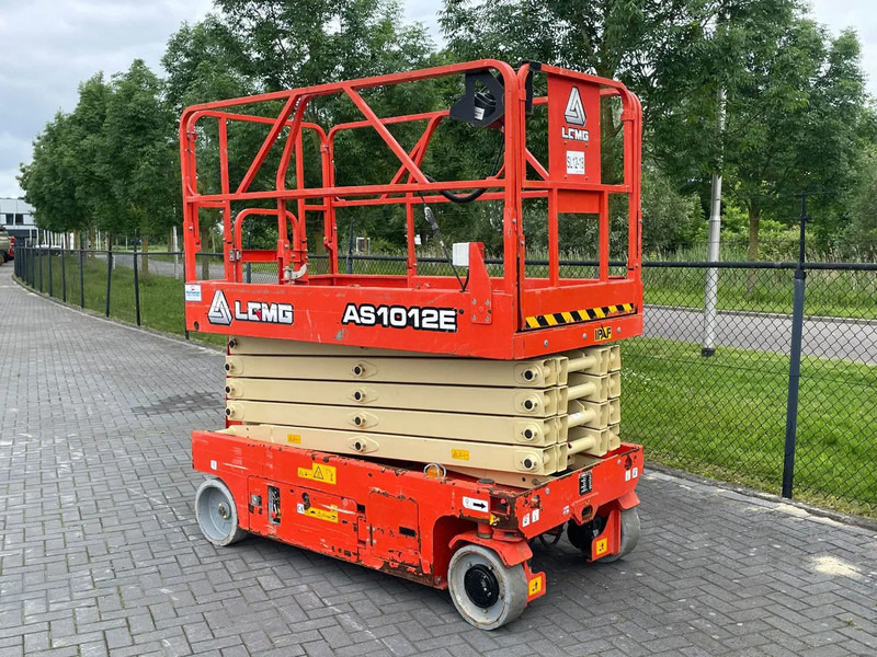 LGMG AS1012E | 12 METER | 320 KG | GS-3232 | ES 3246 - Sakselift: billede 2 LGMG AS1012E | 12 METER | 320 KG | GS-3232 | ES 3246 - Sakselift: billede 2