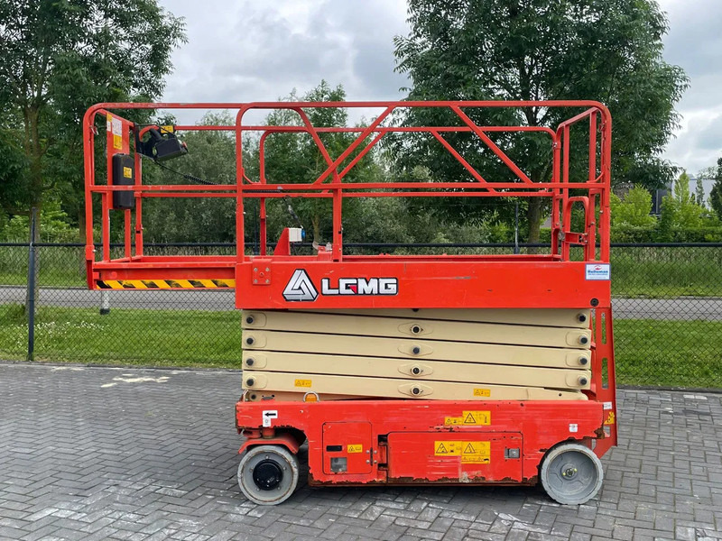 LGMG AS1012E | 12 METER | 320 KG | GS-3232 | ES 3246 - Sakselift: billede 4 LGMG AS1012E | 12 METER | 320 KG | GS-3232 | ES 3246 - Sakselift: billede 4