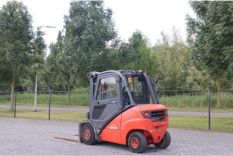 Linde H35D | SIDESHIFT + SPREADER | FREELIFT | 4.7 M - Diesel gaffeltruck: billede 3 Linde H35D | SIDESHIFT + SPREADER | FREELIFT | 4.7 M - Diesel gaffeltruck: billede 3