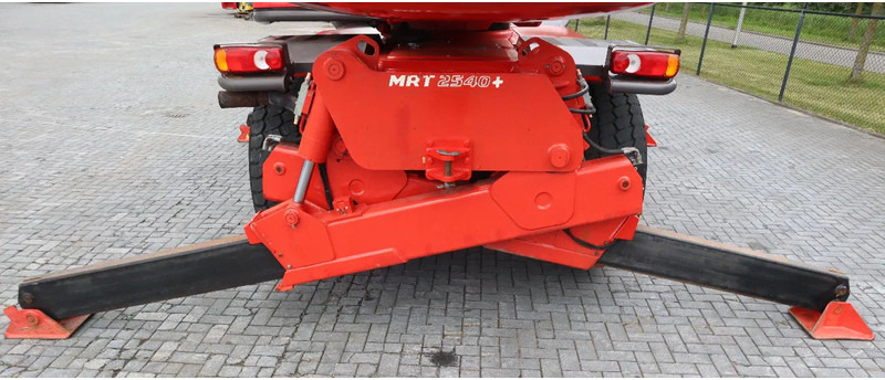 Læssemaskine Manitou MRT 2540+ PRIVILEGE | HYDR. FORKS | REMOTE CTRL | PT1500 WINCH: billede 14