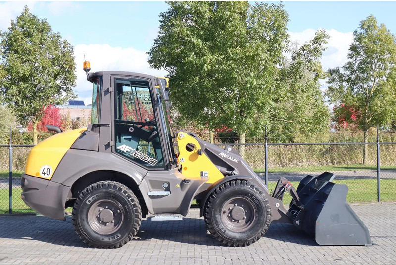Mecalac AF 1200 | NEW / UNUSED | 40 KM/H | BUCKET | FULL OPTION - Gummihjulslæsser: billede 4 Mecalac AF 1200 | NEW / UNUSED | 40 KM/H | BUCKET | FULL OPTION - Gummihjulslæsser: billede 4
