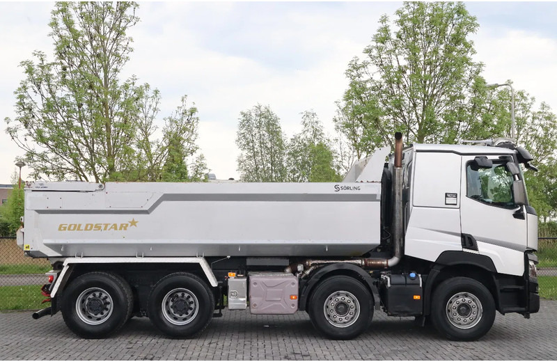 Renault C520 | 8X4 | RETARDER | BIG AXLES | 154.000 KM | EURO 6 - Tipvogn lastbil: billede 4 Renault C520 | 8X4 | RETARDER | BIG AXLES | 154.000 KM | EURO 6 - Tipvogn lastbil: billede 4
