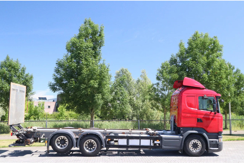Scania R580 V8 | 6X2 | BDF | RETARDER | TAILLIFT | EURO 6 - Containerbil/ Veksellad lastbil: billede 4 Scania R580 V8 | 6X2 | BDF | RETARDER | TAILLIFT | EURO 6 - Containerbil/ Veksellad lastbil: billede 4