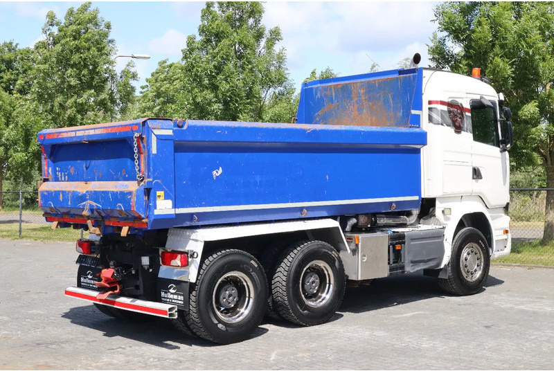 Scania R580 V8 | 6X4 | FULL STEEL | BIG AXLES | RETARDER | EURO 6 - Tipvogn lastbil: billede 5 Scania R580 V8 | 6X4 | FULL STEEL | BIG AXLES | RETARDER | EURO 6 - Tipvogn lastbil: billede 5