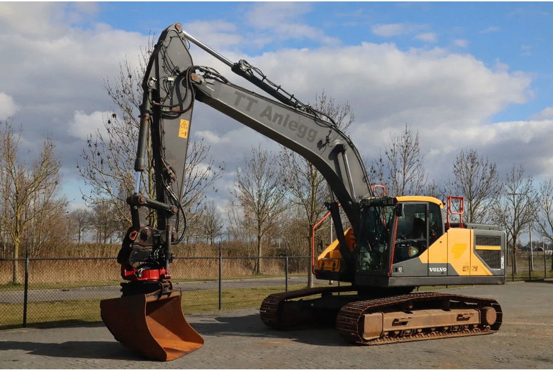 Volvo EC250EL | EC 250 EL | ROTOTILT | BUCKET - Bæltegravemaskine: billede 2 Volvo EC250EL | EC 250 EL | ROTOTILT | BUCKET - Bæltegravemaskine: billede 2