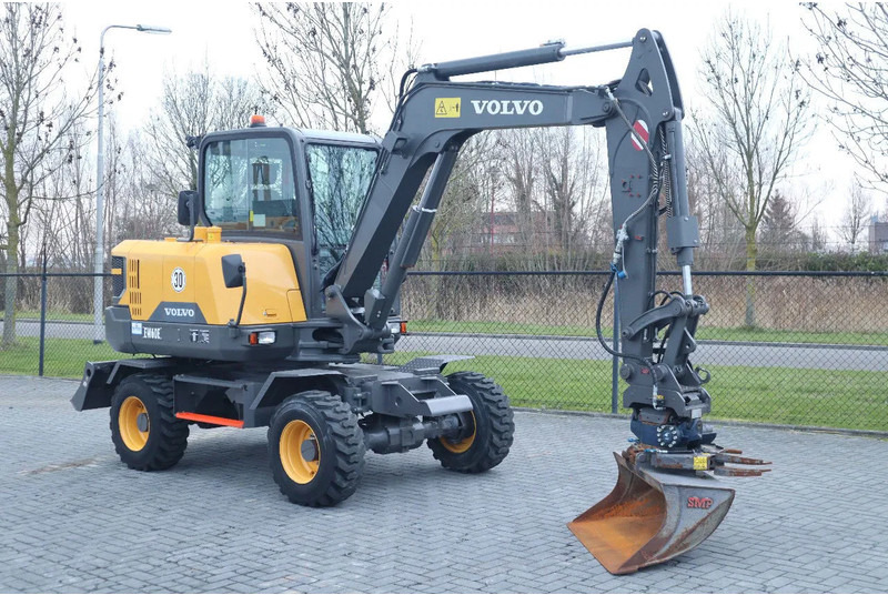 Volvo EW 60 E | DEMO | 30 KM/H | ROTOTILT + GRIPPER | BUCKET - Hjulgravemaskine: billede 5 Volvo EW 60 E | DEMO | 30 KM/H | ROTOTILT + GRIPPER | BUCKET - Hjulgravemaskine: billede 5