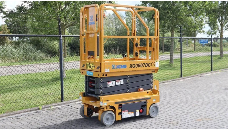 XCMG XG0607DC | 5.9 M | NEW & UNUSED | 2 UNITS AVAILABLE | GS-1432 - Sakselift: billede 5 XCMG XG0607DC | 5.9 M | NEW & UNUSED | 2 UNITS AVAILABLE | GS-1432 - Sakselift: billede 5