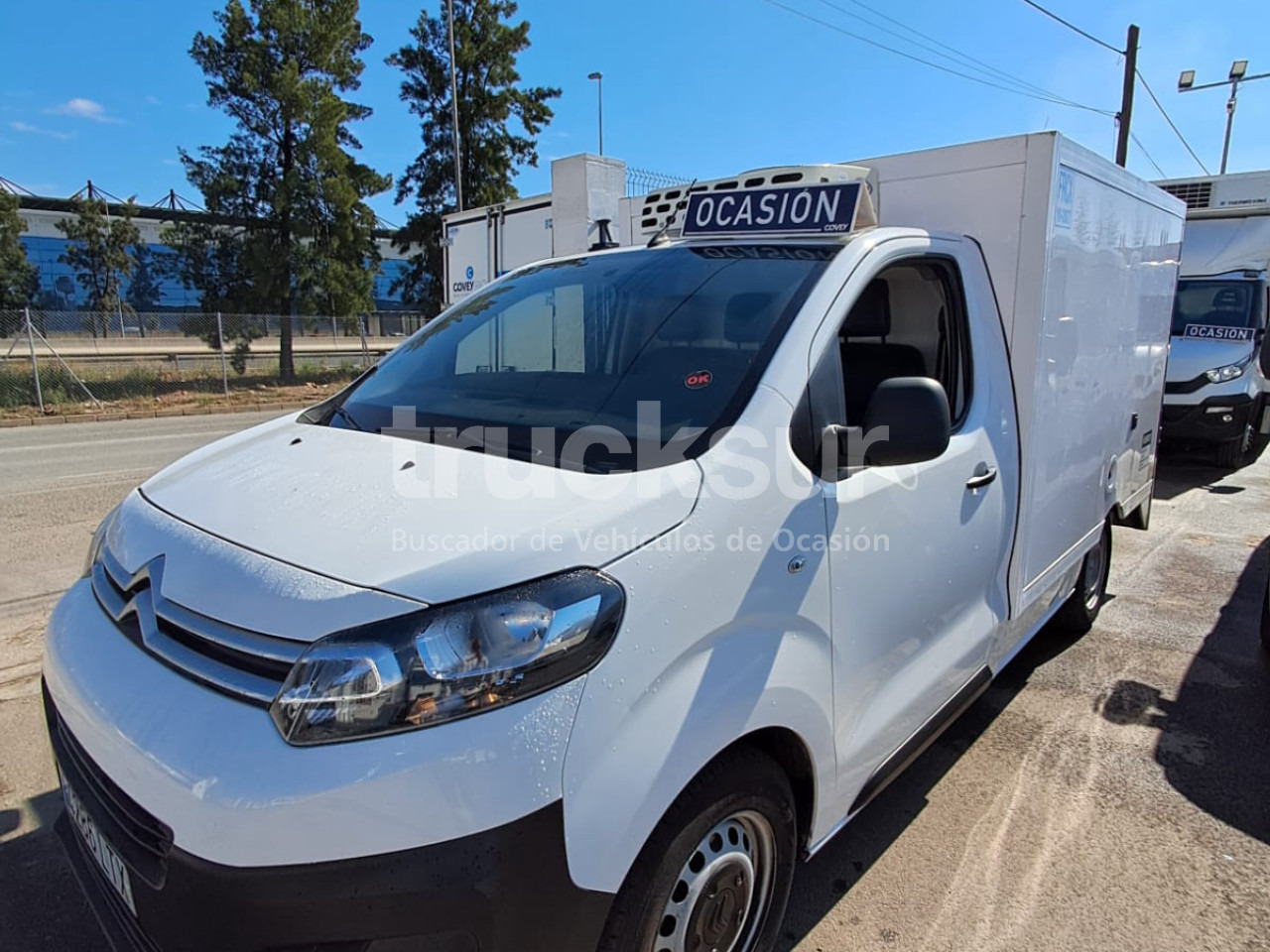 CITROEN JUMPY FRC-X - Varebil med kasse: billede 1 CITROEN JUMPY FRC-X - Varebil med kasse: billede 1