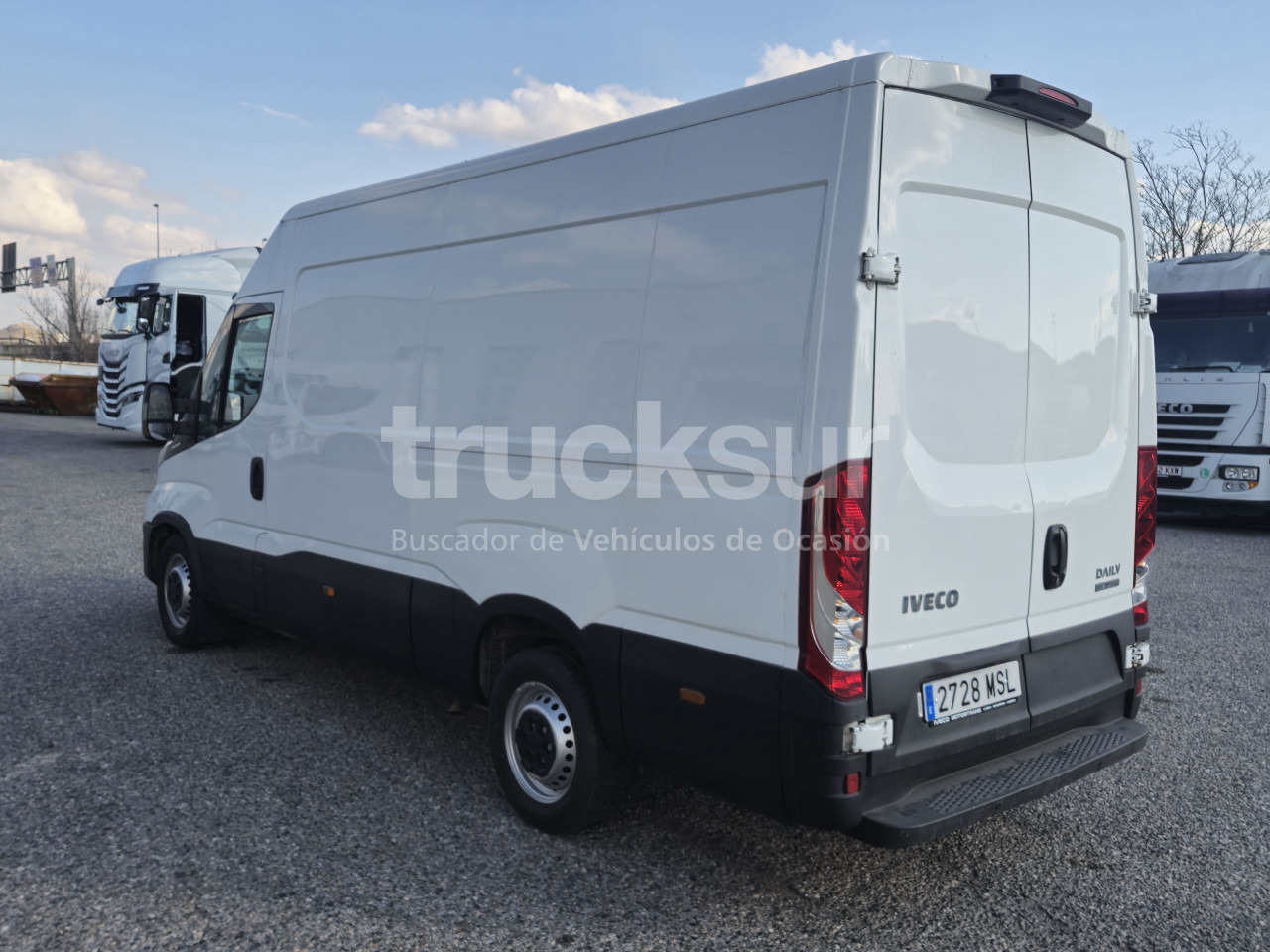 IVECO DAILY 35S16A8V - Varebil med kasse: billede 5 IVECO DAILY 35S16A8V - Varebil med kasse: billede 5