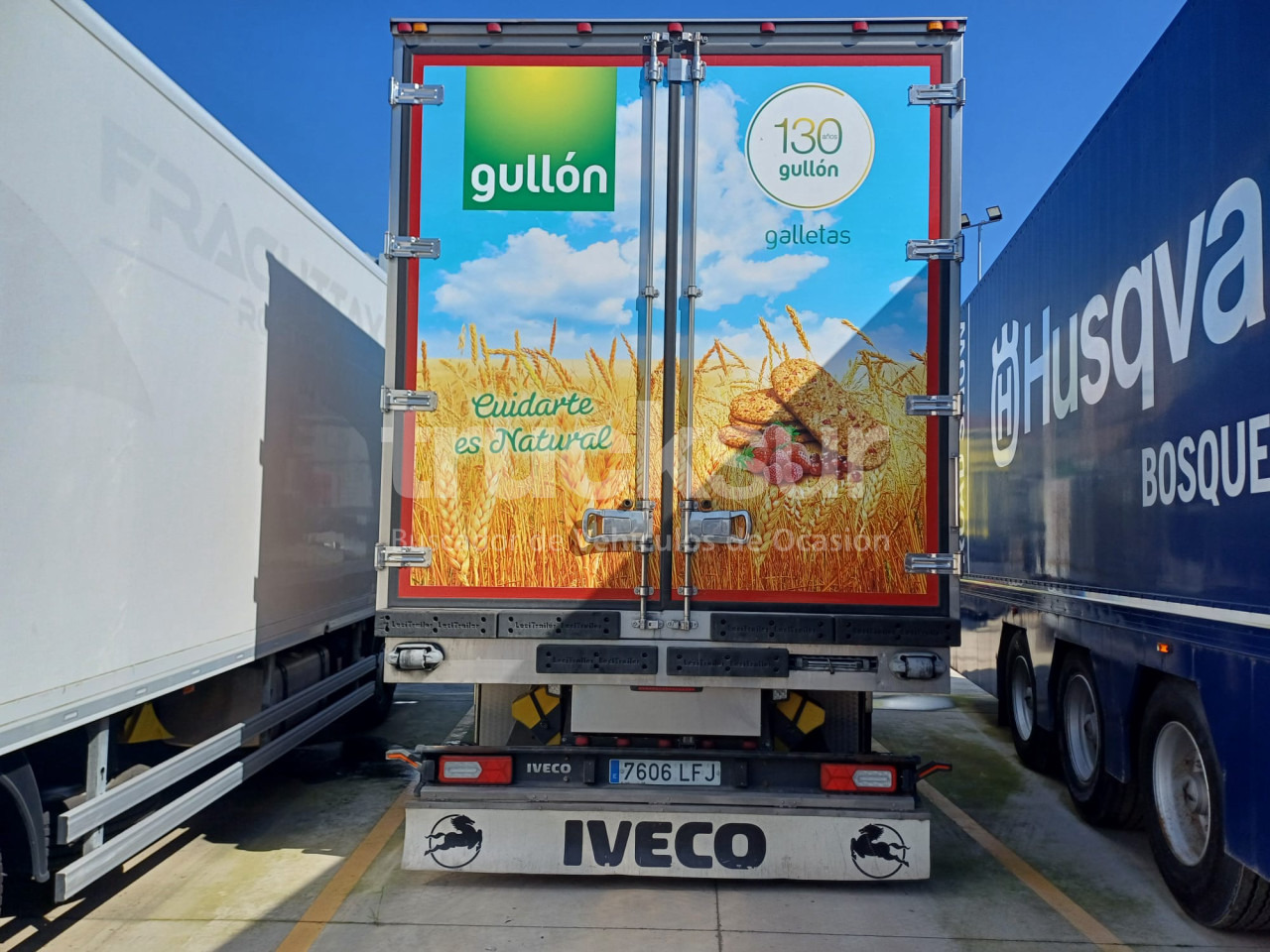 IVECO EUROCARGO ML 180E32/FP - Kølevogn lastbil: billede 3 IVECO EUROCARGO ML 180E32/FP - Kølevogn lastbil: billede 3