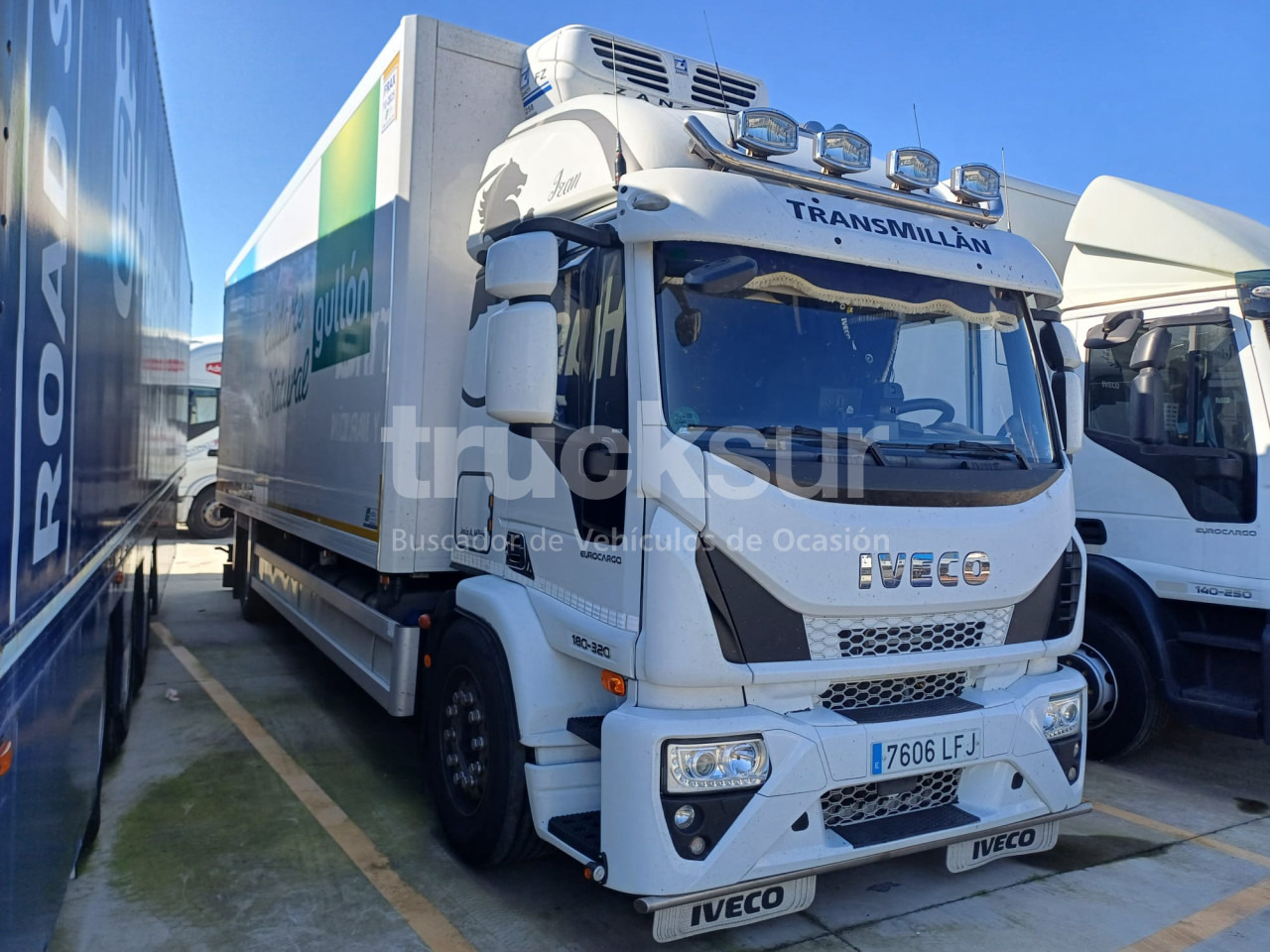 IVECO EUROCARGO ML 180E32/FP - Kølevogn lastbil: billede 2 IVECO EUROCARGO ML 180E32/FP - Kølevogn lastbil: billede 2