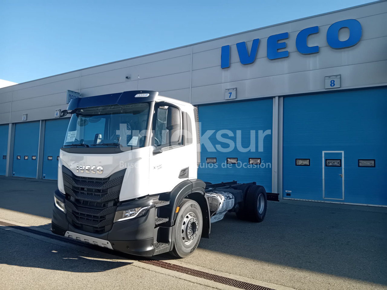 IVECO X-WAY 420 - Lastbil chassis: billede 1 IVECO X-WAY 420 - Lastbil chassis: billede 1
