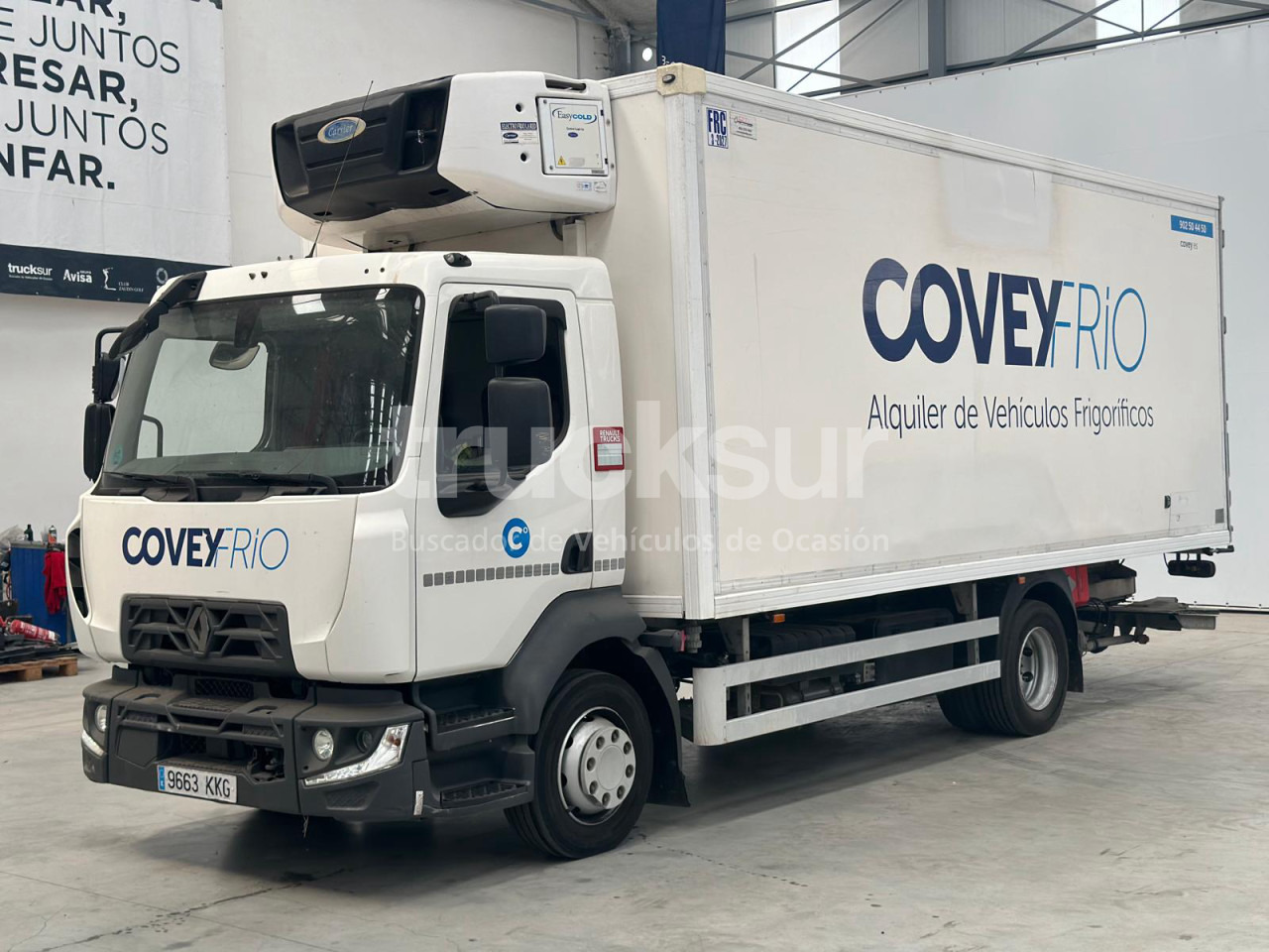 RENAULT D 12.210 - Kølevogn lastbil: billede 2 RENAULT D 12.210 - Kølevogn lastbil: billede 2