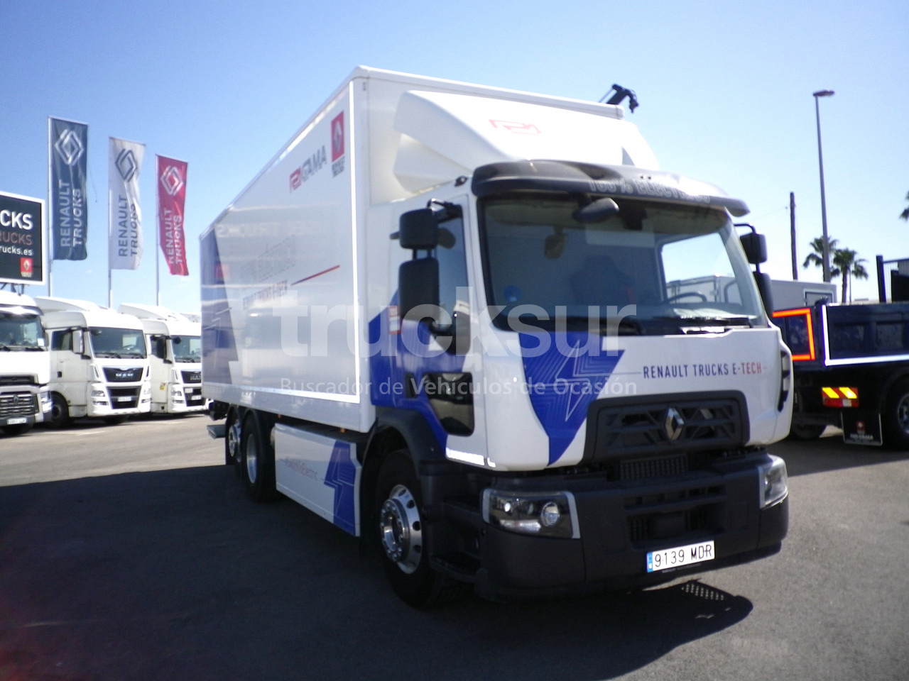 RENAULT D WIDE 26T E-TECH ELECTRICO 100% - Lastbil varevogn: billede 2 RENAULT D WIDE 26T E-TECH ELECTRICO 100% - Lastbil varevogn: billede 2