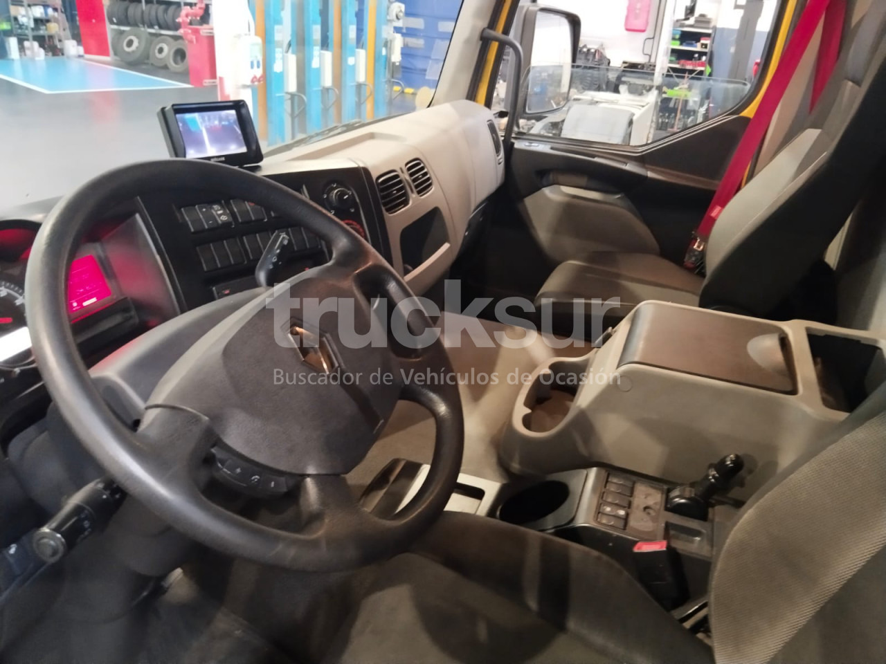 Lastbil varevogn RENAULT D280.18: billede 28