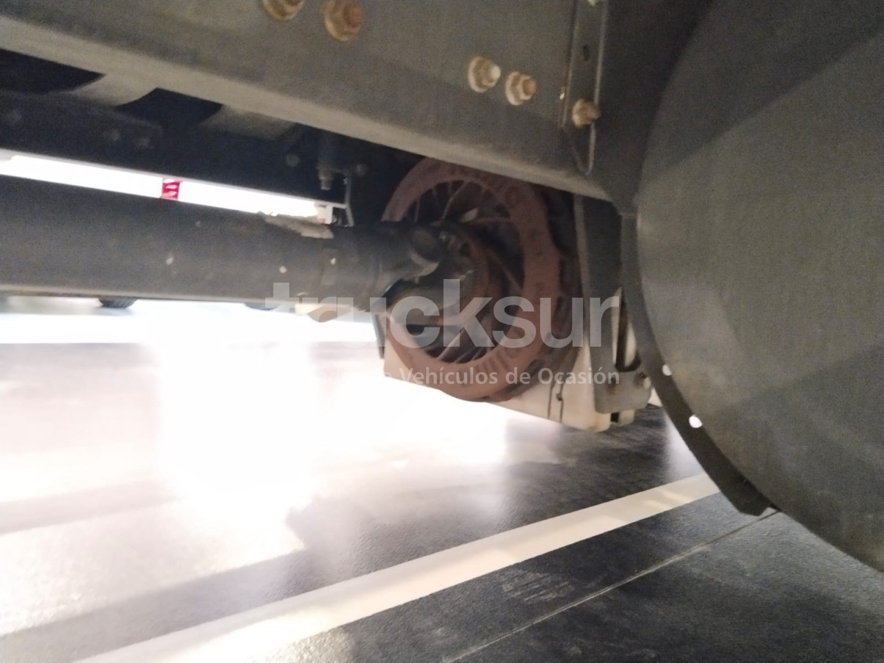 Lastbil varevogn RENAULT D280.18: billede 16