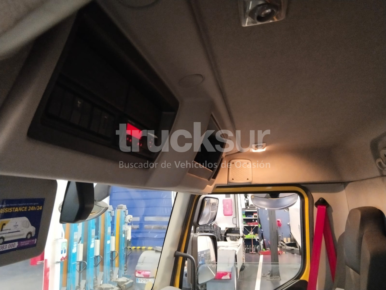 Lastbil varevogn RENAULT D280.18: billede 30