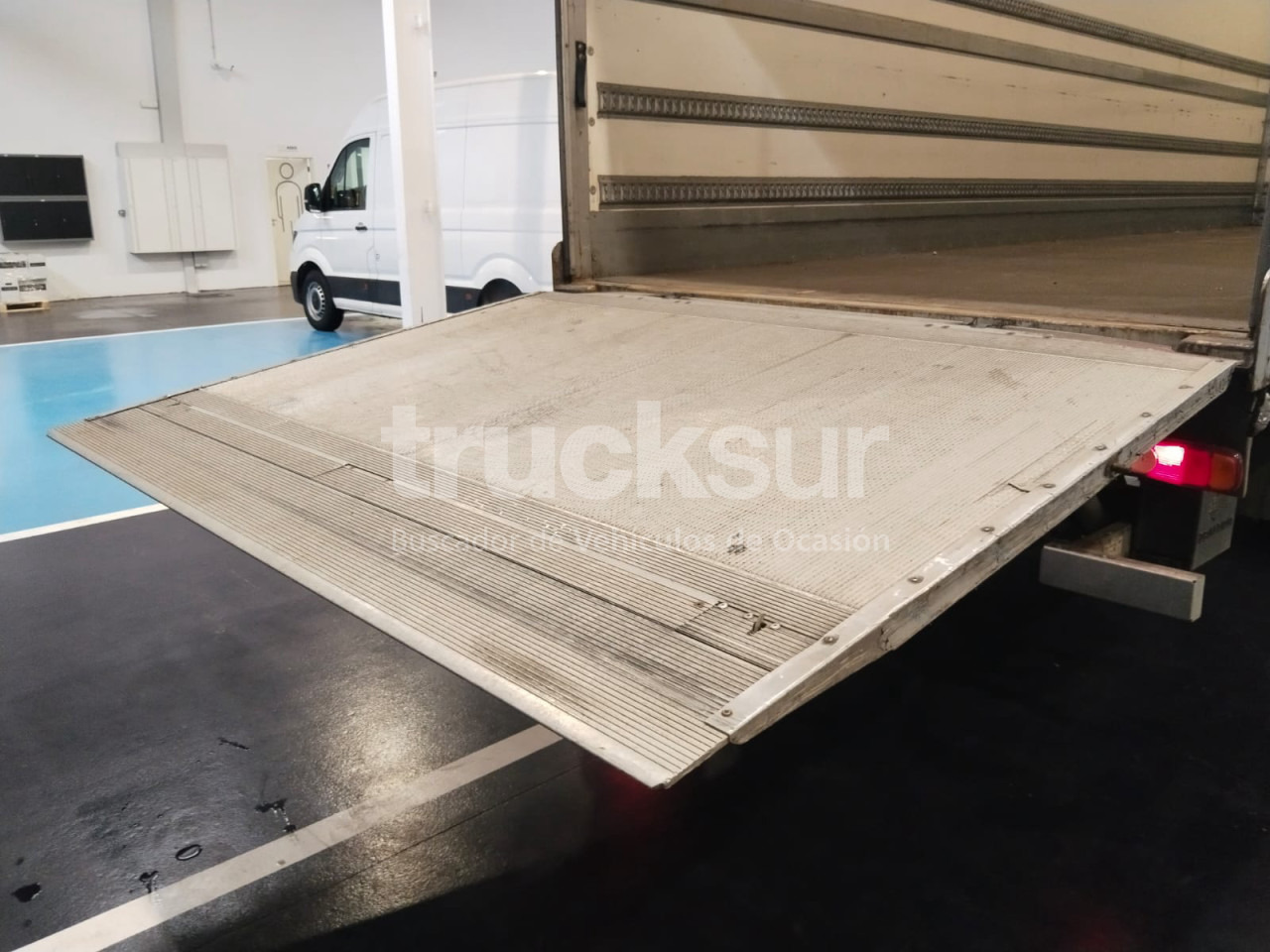 Lastbil varevogn RENAULT D280.18: billede 14