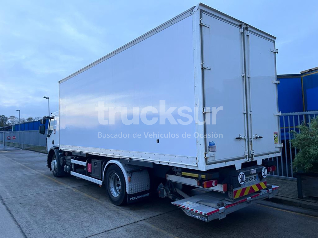 RENAULT D280.18 - Lastbil varevogn: billede 5 RENAULT D280.18 - Lastbil varevogn: billede 5