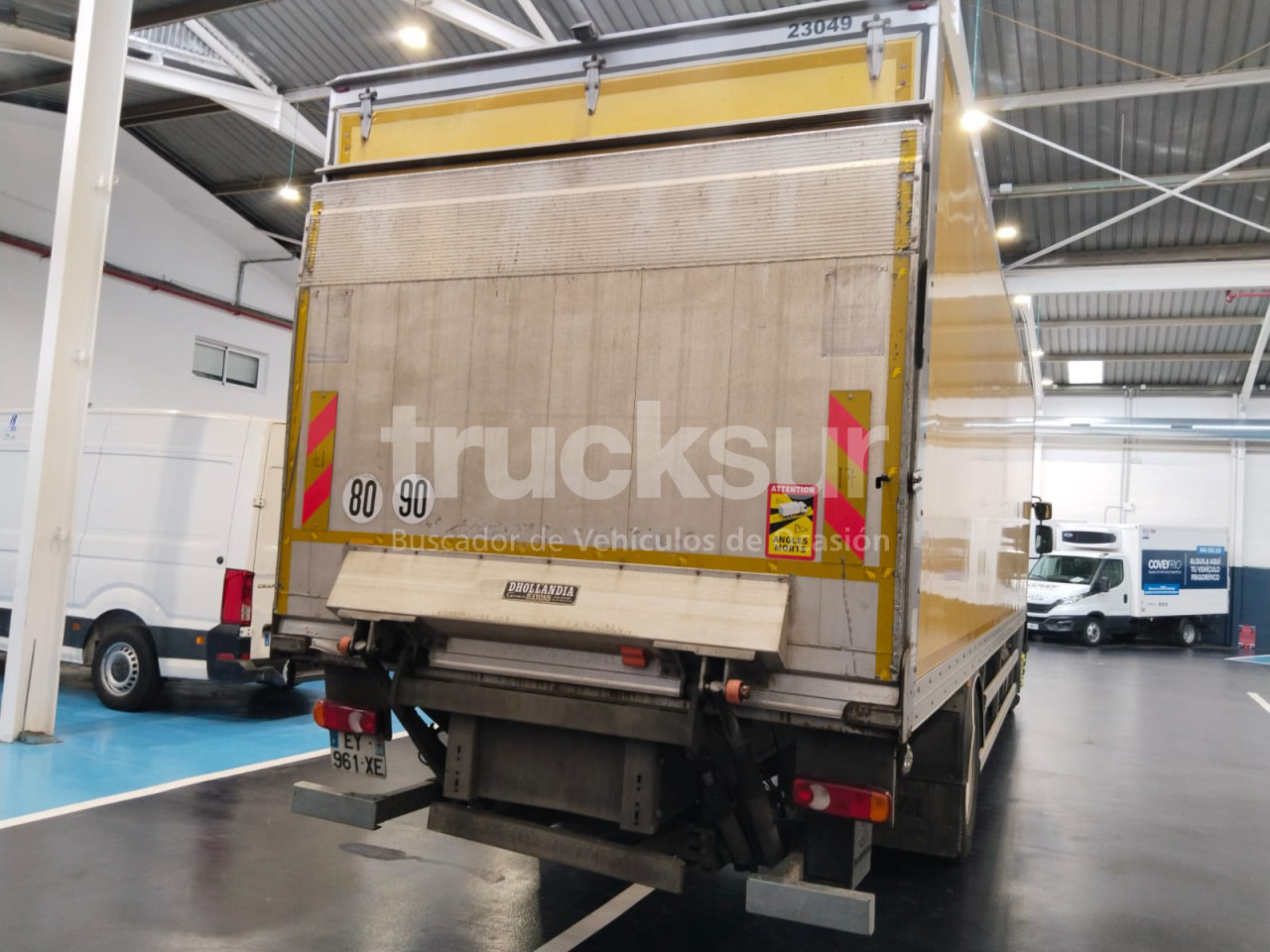 Lastbil varevogn RENAULT D280.18: billede 7