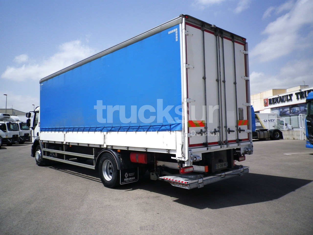 RENAULT D320.18 - Lastbil med presenning: billede 5 RENAULT D320.18 - Lastbil med presenning: billede 5